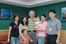 Ryan and Vivian August 2007